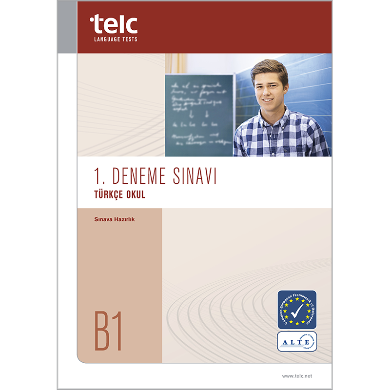telc telc Türkçe B1, Mock Examination version 1, booklet