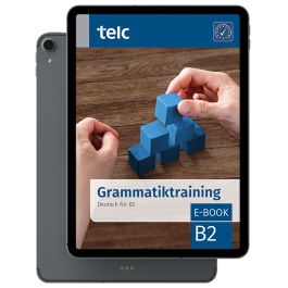 Telc - Grammatiktraining Deutsch B2 E-Book