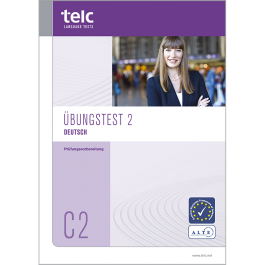 Telc - Telc Deutsch C2, Übungstest Version 2, Heft