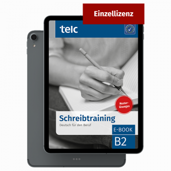Schreibtraining Deutsch für den Beruf B2 Sample solutions e-book (single licence)