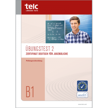 Zertifikat Deutsch B1 für Jugendliche, Mock Examination version 2, booklet