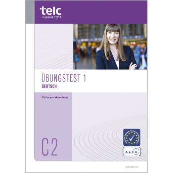 telc Deutsch C2, Mock Examination version 1, booklet