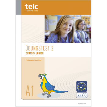 telc Deutsch A1 Junior, Übungstest Version 2, Heft