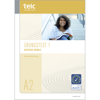 telc Deutsch A2 Schule, Mock Examination version 1, booklet