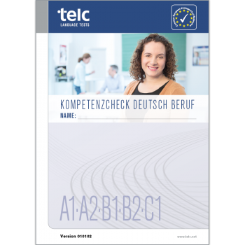 Kompetenzcheck Deutsch Beruf, version 1, complete package for 100 test takers