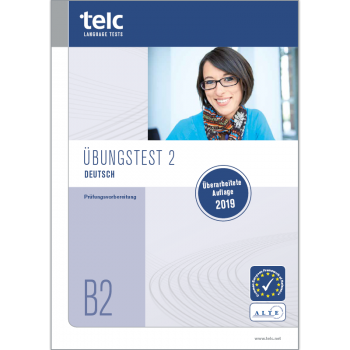 telc Deutsch B2, Mock Examination version 2, booklet