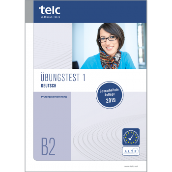 telc Deutsch B2, Übungstest Version 1, Heft