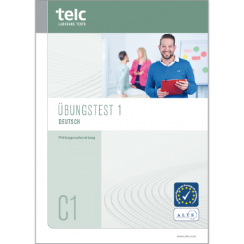 telc Deutsch C1, Übungstest Version 1, Heft