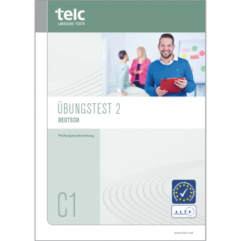 telc Deutsch C1, Mock Examination version 2, booklet