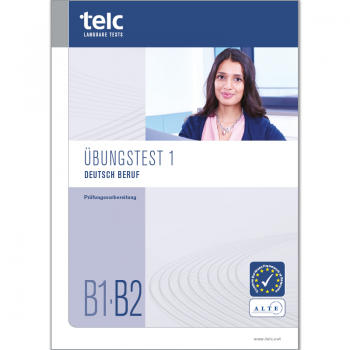 telc Deutsch B1·B2 Beruf, Mock Examination version 1, booklet