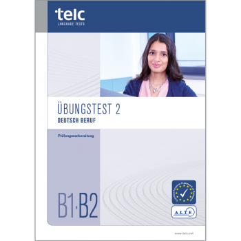 telc Deutsch B1·B2 Beruf, Mock Examination version 2, booklet