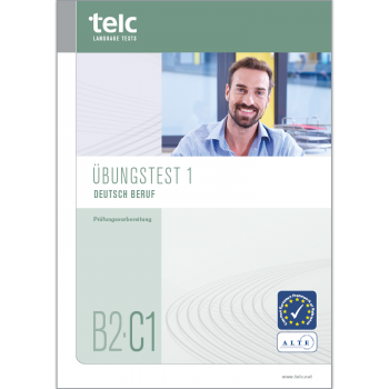 telc Deutsch B2·C1 Beruf, Mock Examination version 1, booklet