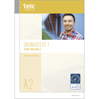 telc Start Deutsch 2, Mock Examination version 1, booklet