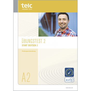 telc Start Deutsch 2, Mock Examination version 2, booklet