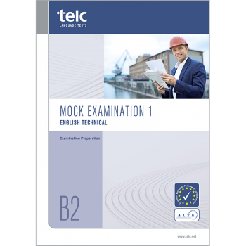 telc English B2 Technical, Übungstest Version 1, Heft