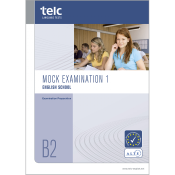 telc English B2 School, Übungstest Version 1, Heft