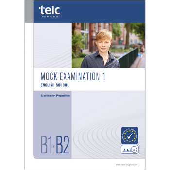 telc English B1-B2 School, Mock Examination version 1, booklet
