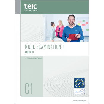 telc English C1, Übungstest Version 1, Heft