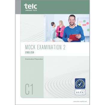 telc English C1, Übungstest Version 2, Heft