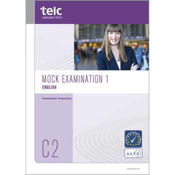 telc English C2, Übungstest Version 1, Heft