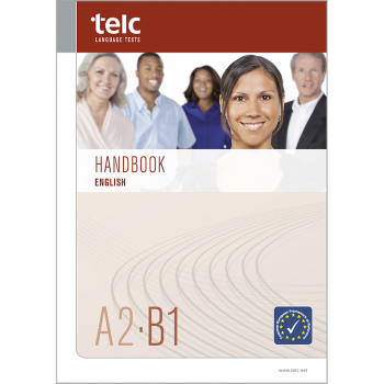 telc English A2-B1, Prüfungshandbuch