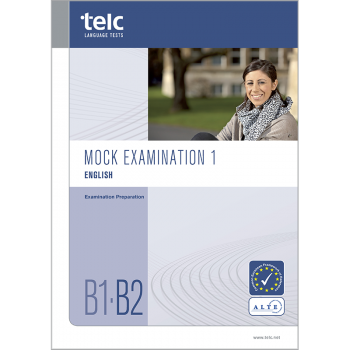 telc English B1-B2, Übungstest Version 1, Heft