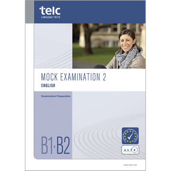 telc English B1-B2, Übungstest Version 2, Heft