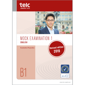 telc English B1, Übungstest Version 1, Heft