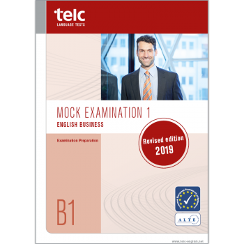 telc English B1 Business, Mock Examination version 1, booklet