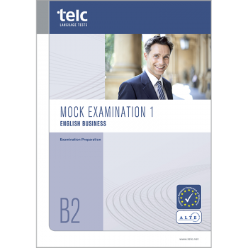 telc English B2 Business, Mock Examination version 1, booklet