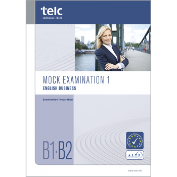 telc English B1-B2 Business, Übungstest Version 1, Heft