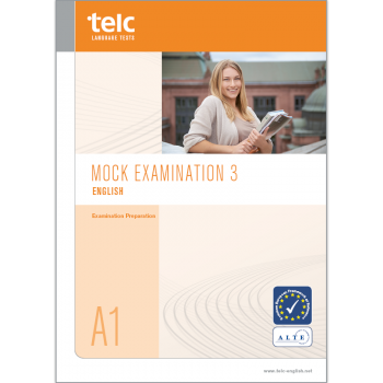 telc English A1, Übungstest Version 3, Heft