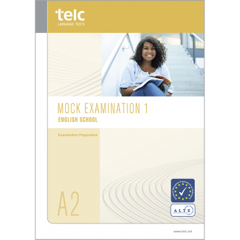 telc English A2 School, Mock Examination version 1, booklet