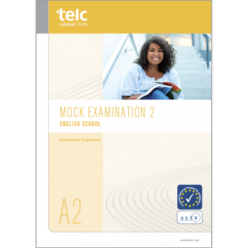 telc English A2 School, Mock Examination version 2, booklet