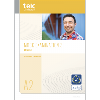 telc English A2, Mock Examination version 3, booklet