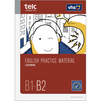 English Practice Material B1-B2 Listening, Workbook (incl. audio CD)