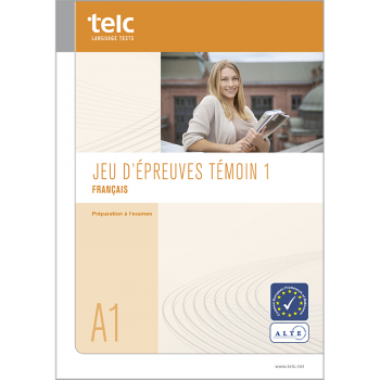 telc Français A1, Mock Examination version 1, booklet