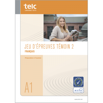 telc Français A1, Mock Examination version 2, booklet