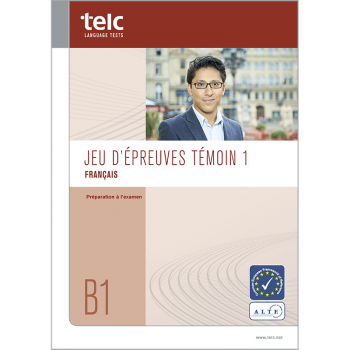 telc Français B1, Mock Examination version 1, booklet