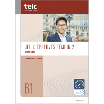 telc Français B1, Mock Examination version 2, booklet
