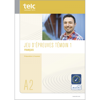 telc Français A2, Mock Examination version 1, booklet