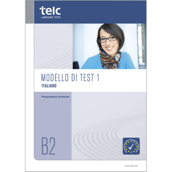 telc Italiano B2, Mock Examination version 1, booklet