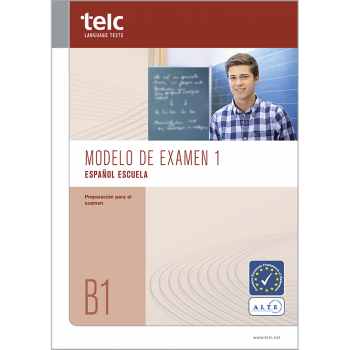 telc Español B1 Escuela, Mock Examination version 1, booklet