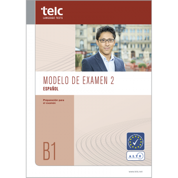 telc Español B1, Mock Examination version 2, booklet
