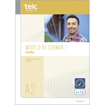 telc Español A2, Mock Examination version 1, booklet