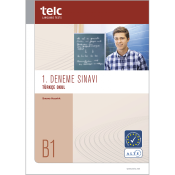 telc Türkçe B1 Okul, Mock Examination version 1, booklet