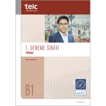 telc Türkçe B1, Mock Examination version 1, booklet