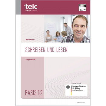 telc Schreiben und Lesen Basis 1·2, interim test version 2, task booklet