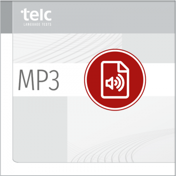 telc Deutsch C1 Hochschule, Mock Examination version 2, MP3 audio file