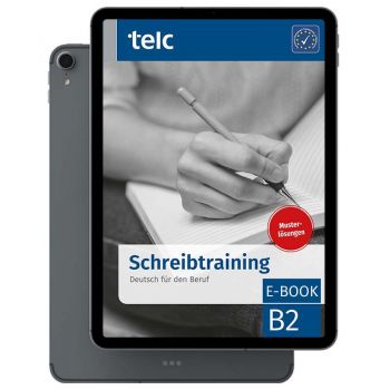 Schreibtraining Deutsch für den Beruf B2 Musterlösungen E-Book 